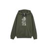 Therma-FIT Troll Pattern Print Hoodie Unisex Tops Green DJ1431-325