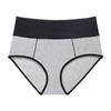 Women's High Waisted Cotton Underwear Ladies Soft Full Coverage Briefs Sports Panties Tummy Control Panty Underpants Stretch Briefs Plus Size