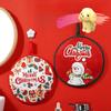 Christmas Hanging Hand Towels Kitchen Hand Towels Holiday Gifts Pendants Accessories Creative Coasters Household Handkerchiefs