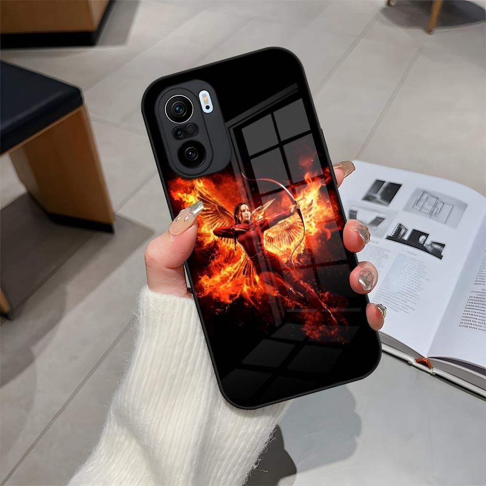 Чехол для телефона «Голодные игры» для Redmi 12c 13c 12 13 Note 13 Pro Plus 11 12 Pro 10 11s 12s Закаленное стекло