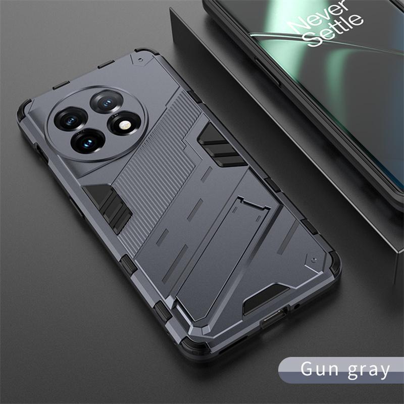Чехол для OnePlus 11 5G, противоударные чехлы для телефонов One Plus 11 11R OnePlus11 OnePlus11R 5G, задняя крышка с магнитным держателем и подставкой