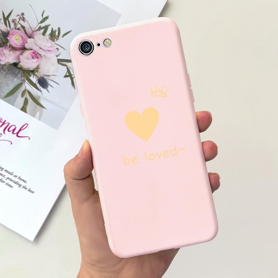 For Apple iPhone 7 8 Plus Case Cute Fashion Painted Back Cover Soft Silicone Phone Case For iPhone 8 Plus iPhone7 iPhone8 Bumper