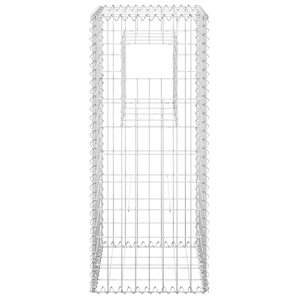 Gabion Column 40x40x100 cm Iron