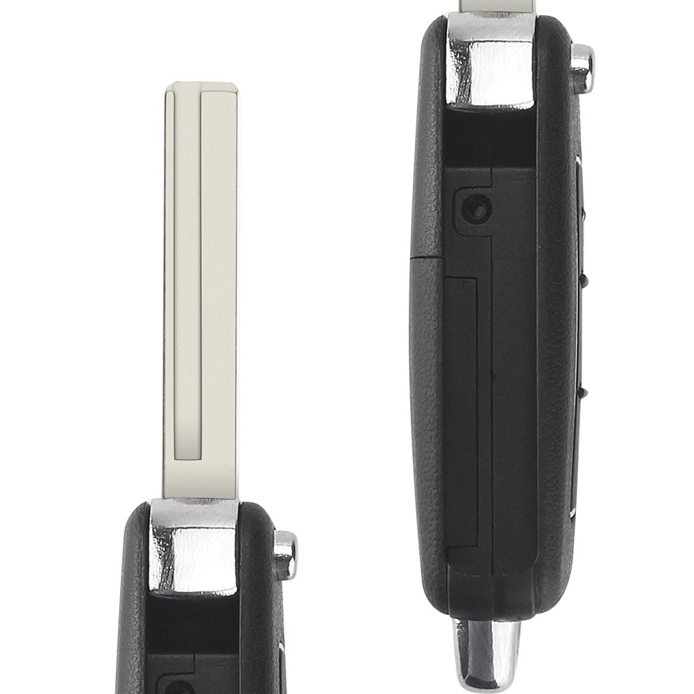 3/4 кнопки откидной складной чехол для автомобильного дистанционного ключа для HYUN.DAI Mistra Santa Fe Sonata Tucson Accent I30 I40 I45