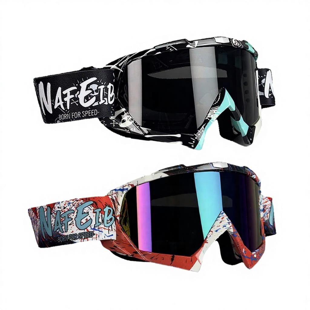 2026 NEW Full Frame PC Rimless Cycling Goggles Outdoor Sports Use Windproof Breathable UV Protection CE Certified Day/Night Use