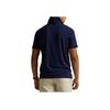 Polo Ralph Lauren Solid Color Logo Embroidered Short Sleeve Polo Shirt Men Tops Navy-Blue 710864868-001