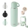 BOTTLE BOTTLE 1 Liter Cup-Type Water Bottle, 2-Way Vacuum Insulated Stainless Steel Bottle, Keeps Hot or Cold, Compatible with Mug Bottles, 2-Way,