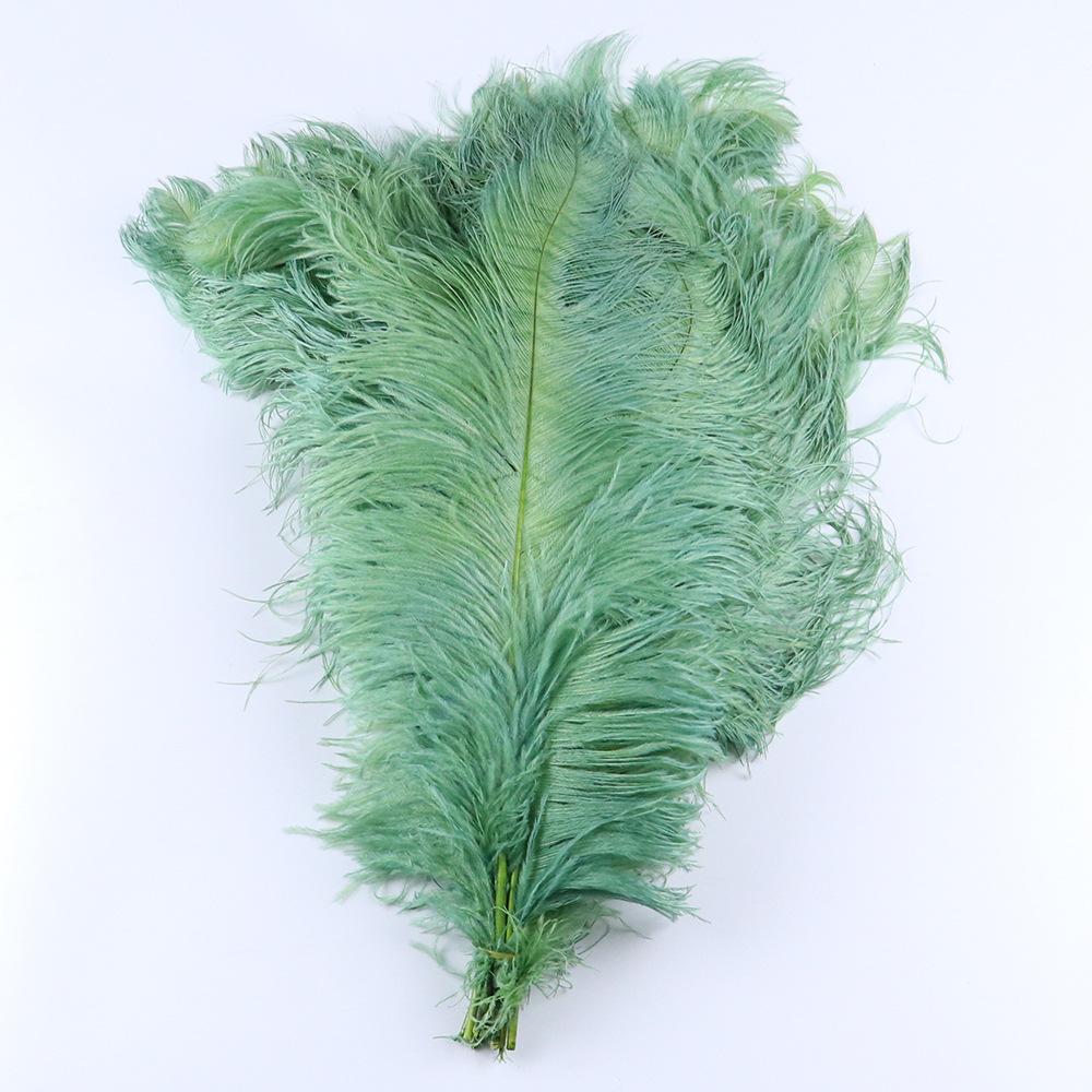 Страусиные перья 60-65 см Южноафриканские импортные перья Аксессуары для ювелирных изделий Модные популярные декоративные украшения Пух хлопок