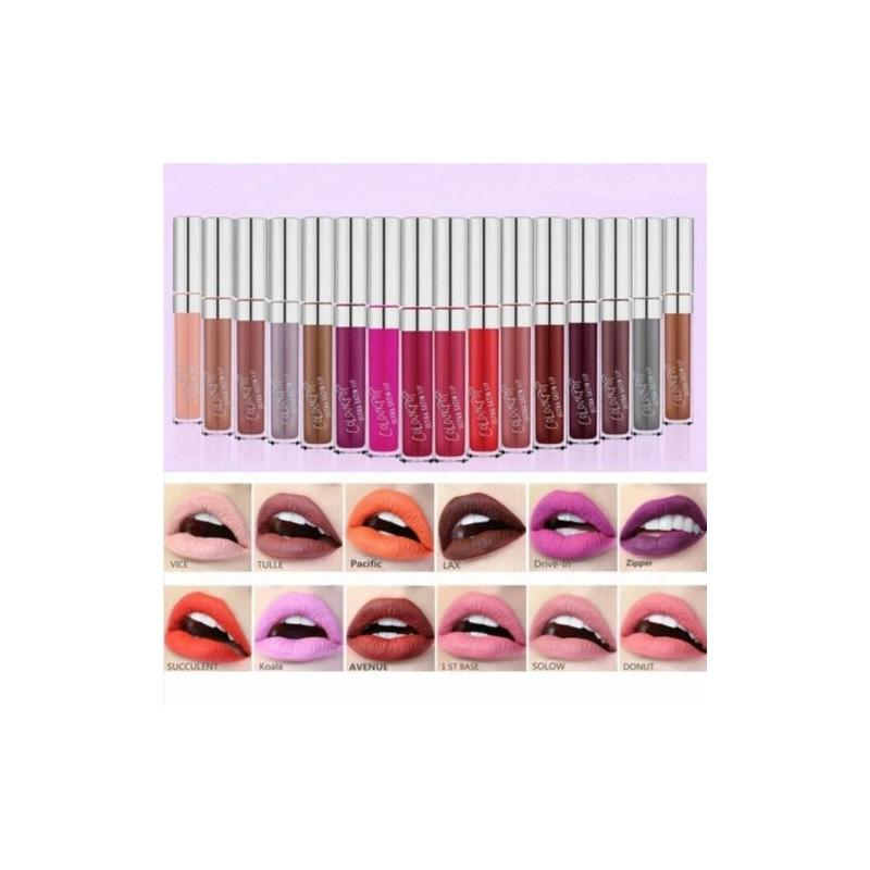 Премиальная матовая жидкая помада Colourpop Ultra Matte Lip В 37 потрясающих оттенках для смелых образов