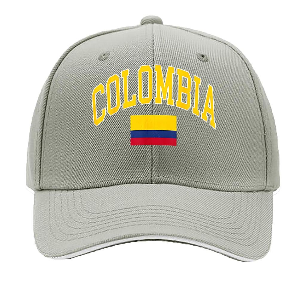 Colombia Flag Graphic Hip Hop hat Fashion Outdoor Sports Sandwich Baseball Cap