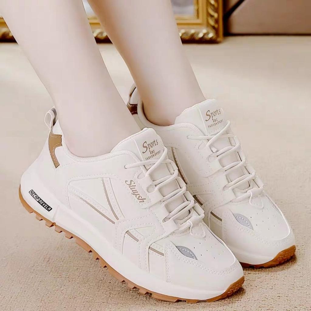 Sports shoes summer new mesh shoes breathable mesh casual soft-soled running shoes