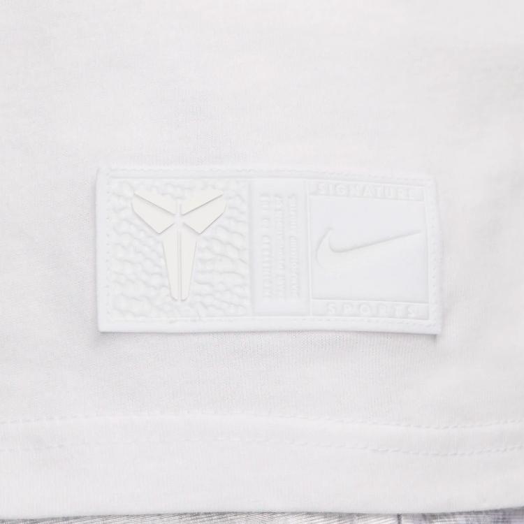 Nike Баскетбольная футболка Kobe Max90 белая/Summit White Мужские топы FZ8071-100