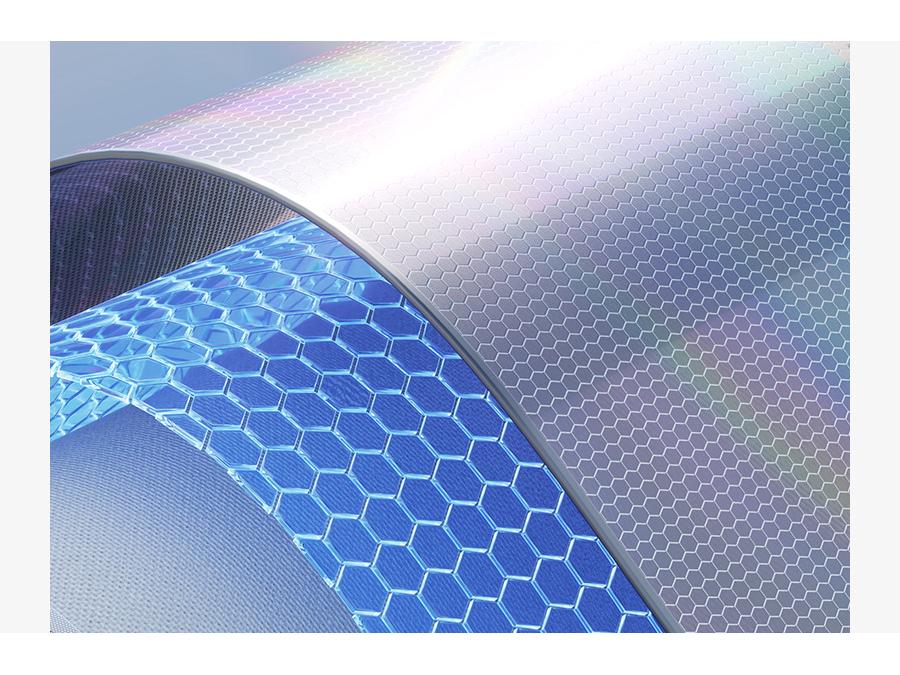 Солнцезащитный козырек «Соты Ледяного Кристалла» для люка Tesla Model Y/3