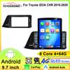 Android 13 DSP Car Radio Multimidia Video Player Navigation GPS For Toyota CHR C-HR IZOA 2016 -2020 2din Head Unit Carplay