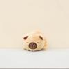 Adorable Capybara Plush Toy Cute Flipping Keychain Accessory Soft Stuffed Animal