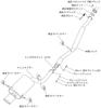 HKS Automotive Спортивный глушитель Super Turbo Muffler Subaru Impreza GDB Совместимый с техосмотром Детали системы впуска и выпуска 31029-AF002