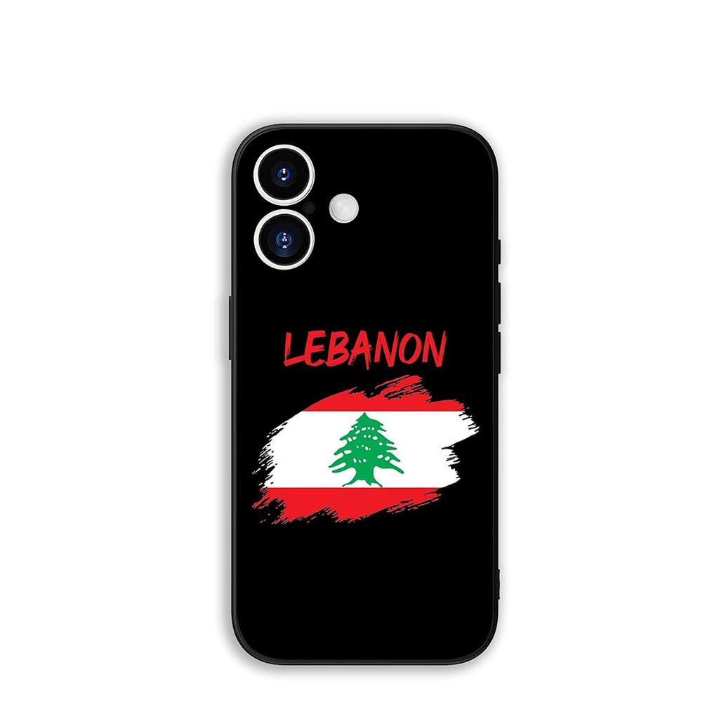 Phone Cover Lebanon Flag Map for Motorola Moto Edge 70 60 Fusion 40 NEO 20 Pro G Stylus G56 G96 G71 G73 G52 G41 G42 G50 G51 Case