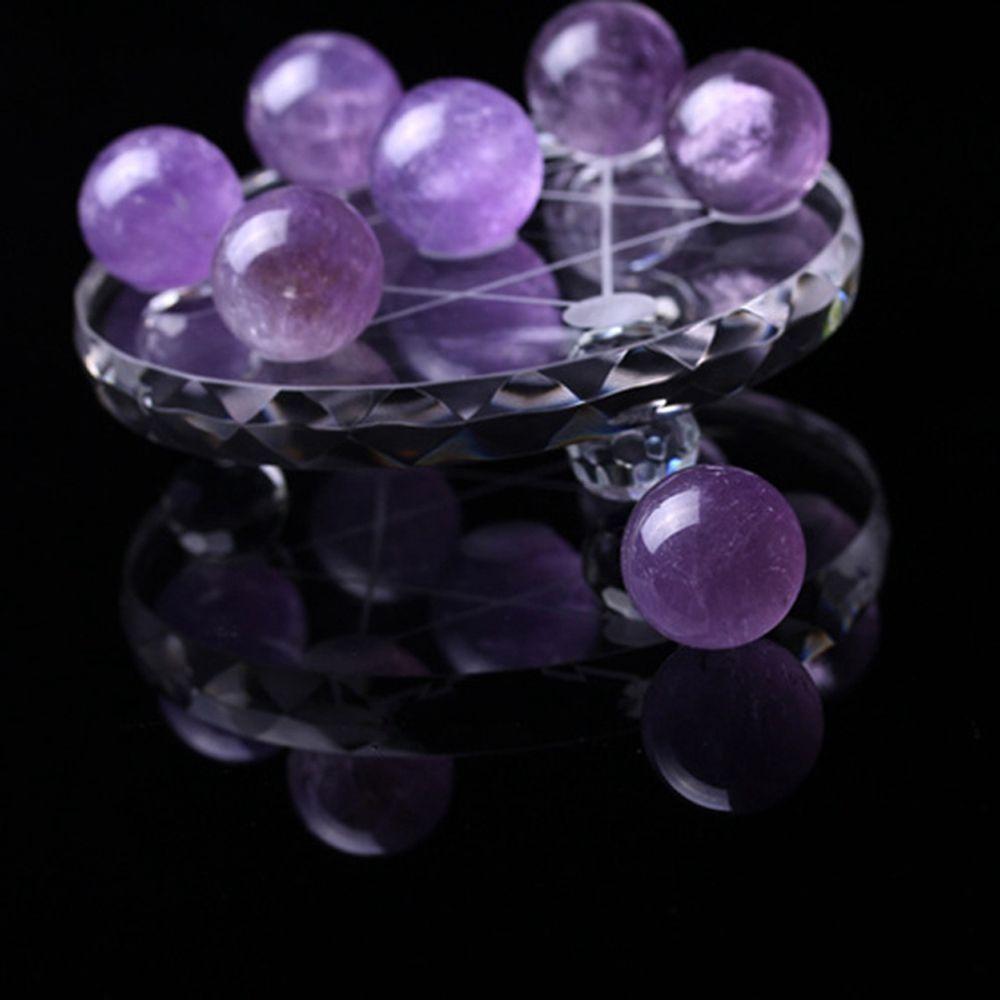 Natural Gift Fluorite Sphere Crystal Ball Healing Gemstone Quartz Stone