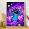Disney 5d diamond painting, Stitch diamond art painting diy handmade sticker gift, home decoration painting