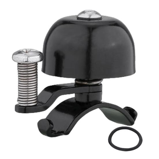 Велосипедный классический звонок с резиновым ремешком, легкий, громкий, универсальный, складной, для горного велосипеда, шоссейного, горного, на руль, для скутера