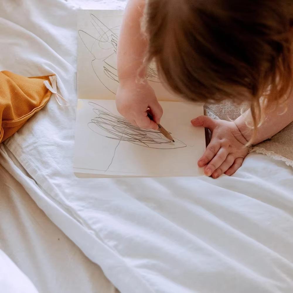 Набор карманных блокнотов из 6 штук - 3,5x5,5" блокноты-мини в мягкой обложке, 100 г/м², 60 линованных/пустых страниц для письма, путешествий и подарков (черный)