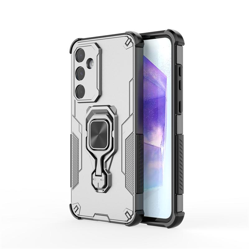 Anti-Slip Phone Case For Samsung Galaxy Quantum 5 Magnetic Suction Stand Phone Holder Cover For Samsung Galaxy Quantum 5 Case