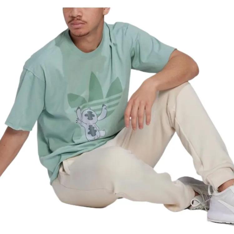 Adidas Originals Disney , T Shirt Unisex Light Green (Unisex) T-Shirts HT3951