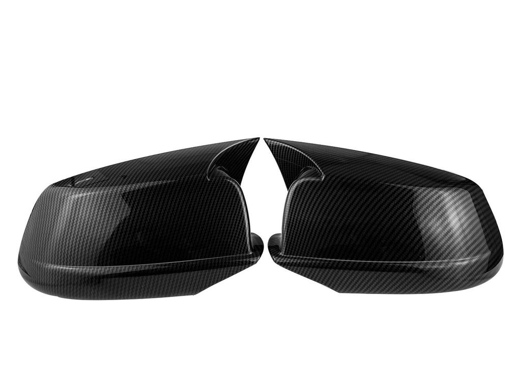 BMW 5 Series F10/F18 Rearview Mirror Shell with Backup Camera (2011-2013).