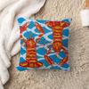 Colorful Sardine Lobster Fish Office Cushion Pillowcase Car Cushion CoverXCM Lumbar Pillowcase Sofa Pillowcover