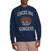 Rugrats Unisex Adult Chicks Dig Gingers Sweatshirt
