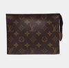[Pre-Owned] Poche Toilette 19 Classic Monogram Versatile Portable Canvas Toiletry Bag Clutch - Good #5AKDNI