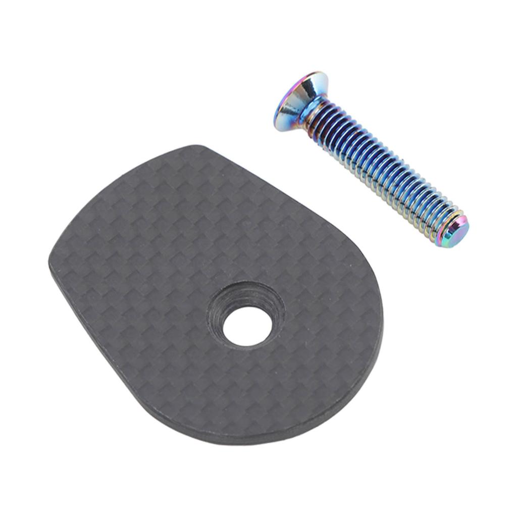 Carbon Bicycle Stem Top Cap Cycling Headset Cover with Ti Screw for Canyon H31 H11 H36