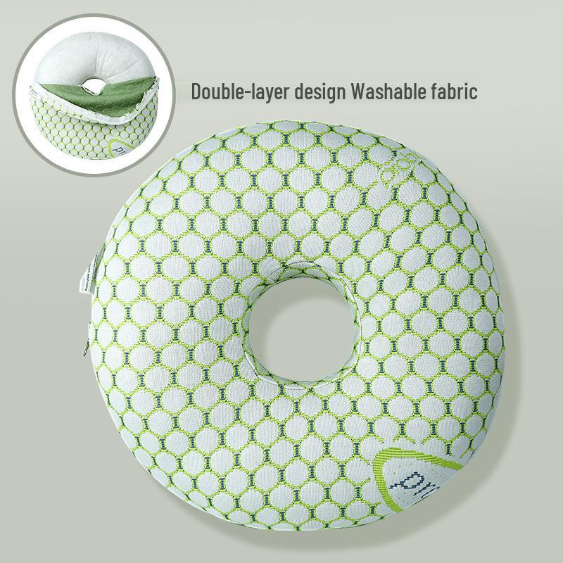 Подушка с одним отверстием для защиты уха для спящих на боку - Идеально подходит для пожилых людей, взрослых и салонов красоты