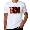 Drama Island Text Logo Tshirt Sports Basic Short Sleeve Tshirt