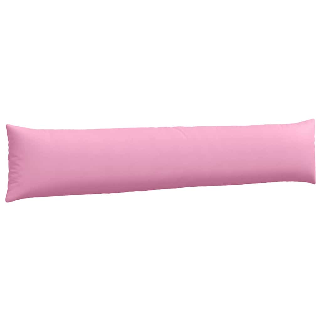 Sofa Cushions 2 pcs Pink 200 x 40 cm Fabric