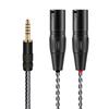 Luxferre 4.4mm to 4.4mm Balanced Cable, 1.2m, 4.4mm to XLR Cable, 4.4mm to 5-Pole XLR Cable, Single Crystal Copper Extension Cord for Canon