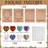 Novelty Valentines Cards Heart Shape Crystal Personalized Love Expression Transform Your Emotion into Distinctive Love