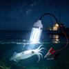 Underwater Fishing Trap Light 12V LED Fishing Light High-power Fish Finder Lamp  Squid Krill
