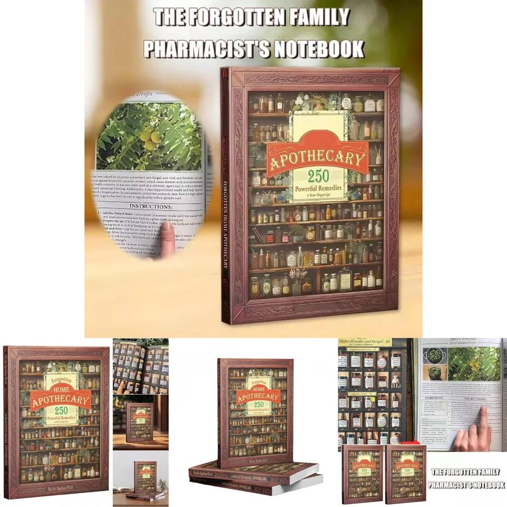 Роскошный блокнот для заметок в стиле «Забытый дом, аптека» — идеальный вариант для офисных работников.