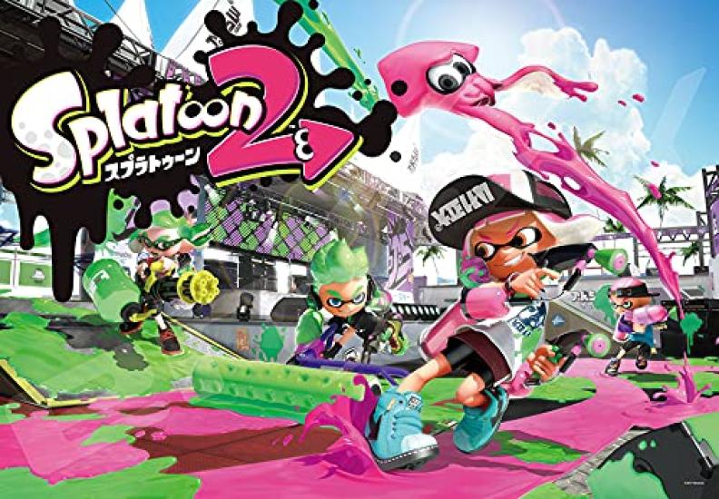 ENSKY Splatoon 2 51 x см Пазл 1000 деталей JIGSAW PUZZLE 73.5 1000T-50