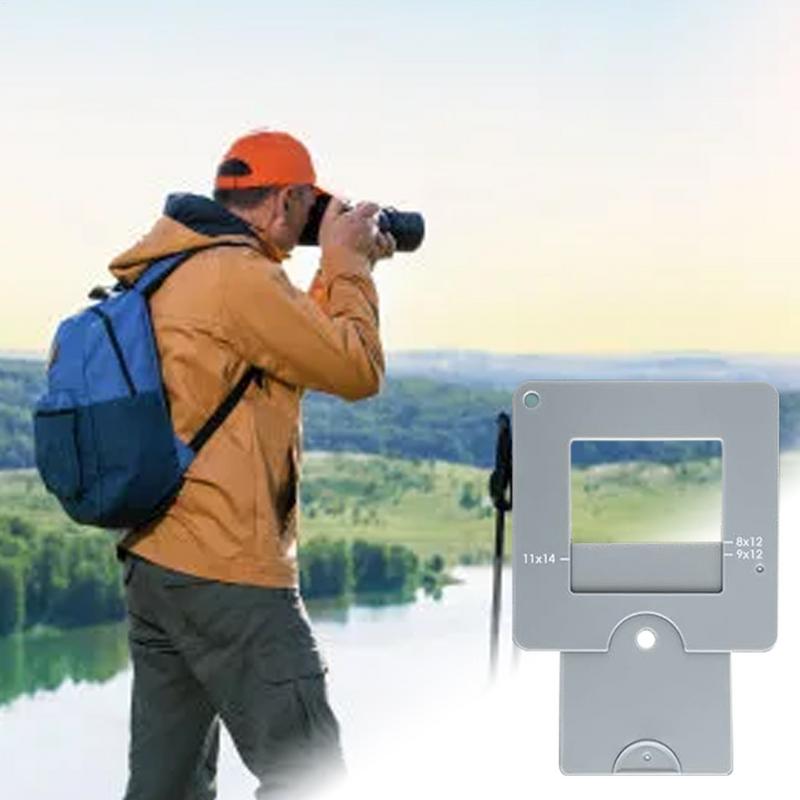 Creative View Catcher Artists Viewfinder Multifunction Aid Artists Split View Composition Tools Drawing Gadget View Catcher