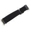 Adjustable Smartwatch Strap for Oppo Watch 2 46mm Knitting Elastic Loop Watchband ReplacementBlack