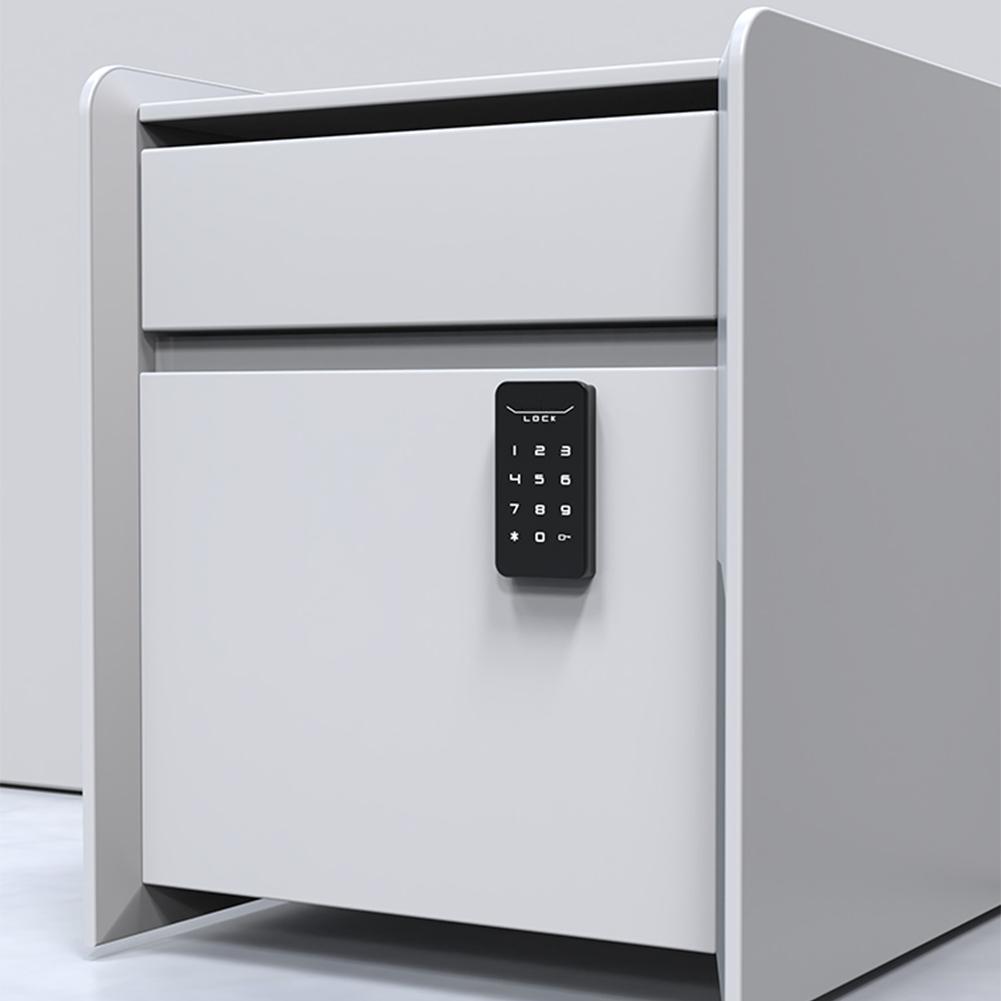 Electronic Cabinet Lock Kit, Smart Digital Password Entry Keyless Lock, Touch Keypad Electronic Lock For Cabinet, Locker, Office Furniture