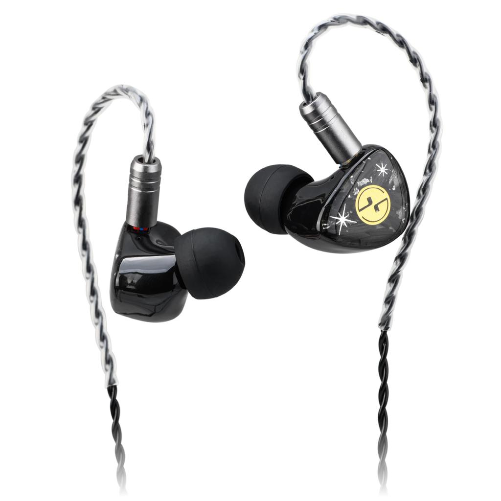 TINHIFI C3 MKII Внутриканальные наушники HIFI, Проводные игровые наушники, Совместимость с разъемом 0,78 мм на 2-контактный, Внутриканальные наушники для игр, FPS, Низкая задержка, Звукоизоляция,