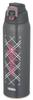 Термос для воды, спортивная бутылка с вакуумной изоляцией, серая клетчатая, только для холодного хранения GGM 1,5 л FFZ-1502F