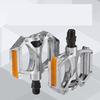 Wellgo MTB BMX Ultralight Aluminum Alloy Pedals Mountain Road Bike Double DU Bearing Bicycle Pedal Bike Parts M195 B249 C25 6