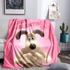 Wallace Fowl Revenge Throws Blanket Flannel Blankets Plush for Couch Bed Gifts for Men Women Travel picnic blanket Christmas fan gifts