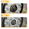 UXCELL UXCELL 4pcs OD 100.1mm 106.1mm 108mm 110mm to ID 67.1mm 93.1mm 100mm Car Hub Centric Rings Wheel Bore Center Spacer