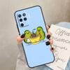 Милый чехол-авокадо для Oppo A78 A98 A18 A38 A58 A60 A80 A40 A77 A57 A17 A74 A54 A94 A96 A76 A16 A15 A5 Pro
