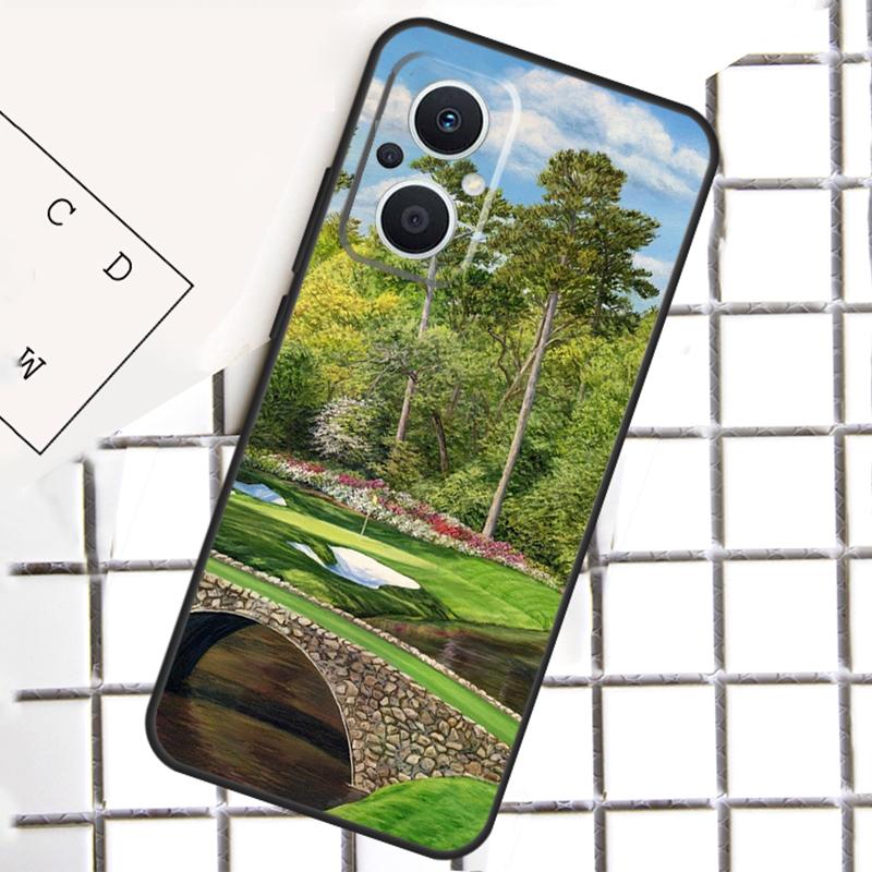 Sport Golf Ball For OPPO Reno 8 7 Lite 8T 10 11 12 13 14 Pro 11F 12F 13F 14F OPPO Find X9 X8 X5 X6 Pro Case
